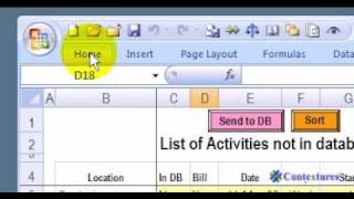 Minimize Excel 2007 Ribbon