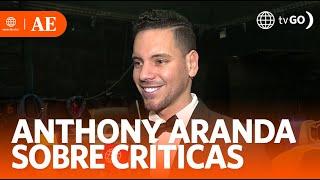 Anthony Aranda responde a críticas de Christian Domínguez a Melissa  América Espectáculos HOY