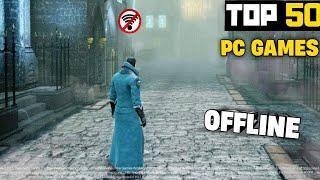 Top 50 PC Games On Android HD OFFLINE  High Graphic Games