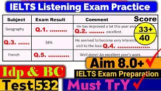 IELTS Listening Practice Test 2024 with Answers Real Exam - 532 