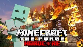 Minecrafts Best Players Simulate The Purge