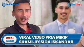 Viral Video Pria Mirip Suami Jessica Iskandar Vincent Verhaag Nitizen Mirip Banget Beda Nasib