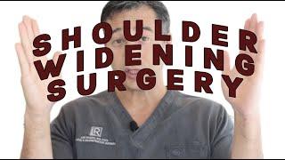 Dr. Leif Rogers Explains How His Clavicle Lengthening Shoulder Widening Surgery Works