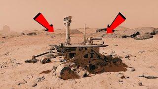 NASAs Mars Rover Perseverance Capture Most Spectacular Footage of Mars Curiosity Rover In 4k