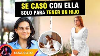 Se casó con ella solo para tener un hijo.