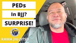 PEDs In BJJ? Surprise Surprise.