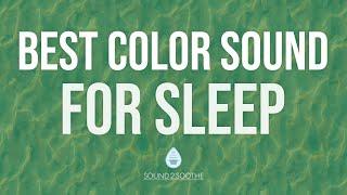 Sleep Through the Night with this Color Sound