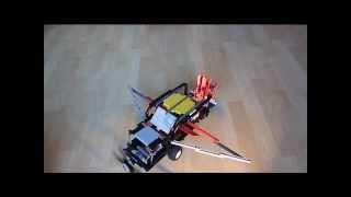 Lego Motorized Sport Plane