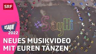 #SayHi 2022 – Das Finale Tanzen für Freundschaft & gegen Mobbing  Kindervideos  SRF Kids