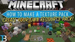 How To Make A Resource Pack in Minecraft Complete Guide to Making a Minecraft Texture Pack