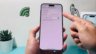 iPhone 15 How to Turn ON 5G Network