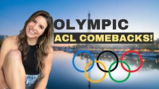 7 Unbelievable ACL Comebacks At The Paris 2024 Olympics 