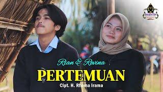 REVINA & RIAN - PERTEMUAN Official Music Video