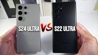 Samsung Galaxy S22 Ultra VS Samsung Galaxy S24 Ultra In 2024 Is It Worth Upgrading