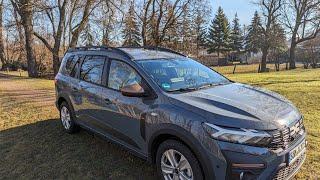 1000km mit dem Dacia Jogger