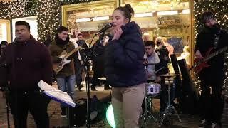 Bruno Mars - Treasure With Fabio Rodrigues And The3buskteers  Cover Allie Sherlock