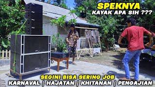 MELANGGAR ATURAN  Heran Bisa sering dapat Job Sound Miniatur SPL WRC