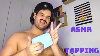 DURMA EM 5 MIN  COM ESSE ASMR TAPPING  #asmr #tapping #asmrtapping #asmrnotalking #marloonasmr