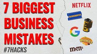 Worst Business Decisions Ever  Top 7 Blunders