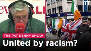 As if we dont have enough race hate of our own Coolock says No protesters show up  Newstalk