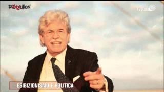 Revolution. Antonio Razzi canta Famme Cantà