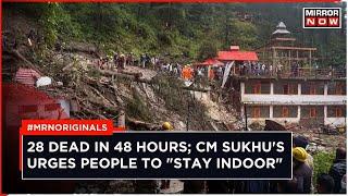 Himachal Pradesh Rain News Today 28 Dead In 48 Hrs Situation Gets Worse In Himachal  English News