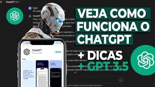 Chat GPT o que é como funciona e como usar - 2024