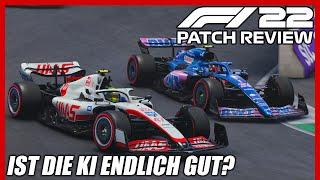 Ist die KI endlich gut?   F1 22 Patch Review in Jeddah