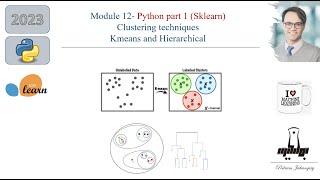 Module 12- Python part1 Mastering Clustering techniques using Sklearn Kmeans Hierarchical