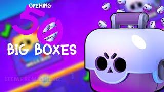 Opening 50 Big Boxes