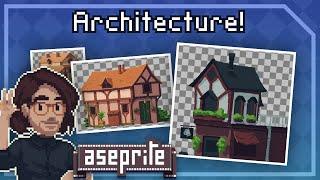 Pixel Art Class - Buildings & Architecture Part 1