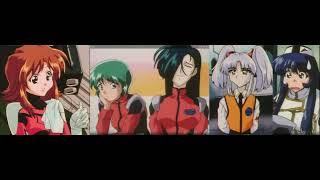 Martian Successor Nadesico 2014 Ramen Dinner Scene