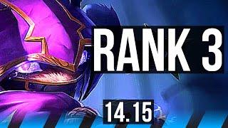 KENNEN vs ANNIE MID  Rank 3 712 Godlike  NA Challenger  14.15