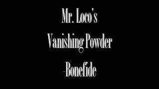 Mr Locos Vanishing Powder