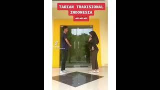 KEREN  TARIAN TRADISIONAL INDONESIA VERSI TIKTOK 2021