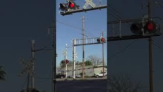 Railroad Crossing Gate Fast Drop  #shorts