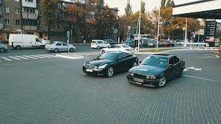 Infiniti G37  vs  BMW E 34 44   Баварский Волк достоин уважения 