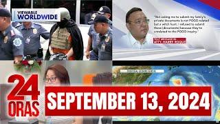 24 Oras Express September 13 2024 HD