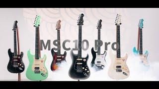 MOOER MSC10 pro Electric Guitar Official Demo Video