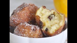 Classic Italian Frittelle di Carnevale Italian Doughnuts by Cooking with Manuela