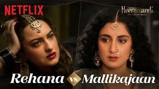 Sonakshi Sinhas MOST Intense Scene With Manisha Koirala 🫣  Heeramandi The Diamond Bazaar