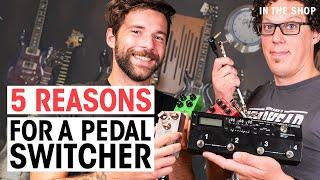 5 Reasons Why You Need a Switcher  In the Shop Episode #47  Thomann