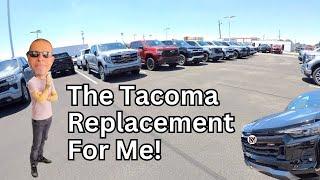 New 2024 Tacoma Replacement - Chevy Colorado And GMC Canyon Lot Walk