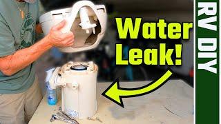 RV Toilet Problems How to fix Thetford Aqua Magic 2 RV Living 4K