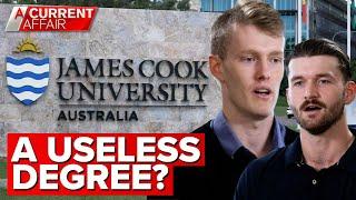 Students launch class action against uni after discovering course was useless  A Current Affair