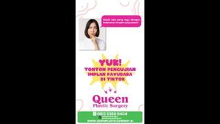 UJI KETAHANAN IMPLAN PAYUDARA QUEEN KLINIK KECANTIKAN