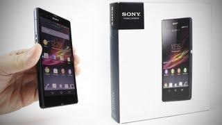 Sony Xperia Z Unboxing & Review  Unboxholics