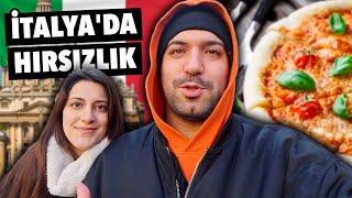 KARDEŞİM ile İTALYAda Hırsızlık Vatikan ve Napoli Pizzası