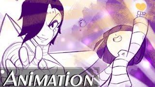 Death by Glamour UNDERTALE ANIMATIC  - Mettaton vs. Frisk Fight