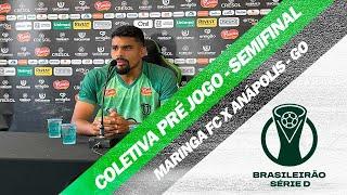 Coletiva pré-jogo - Ronald Carvalho e Ivan Campanari - Maringá x Anápolis - Semifinal - Volta